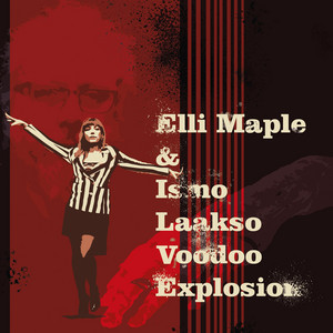 Elli Maple and Ismo Laakso — Voodoo Explosion album cover