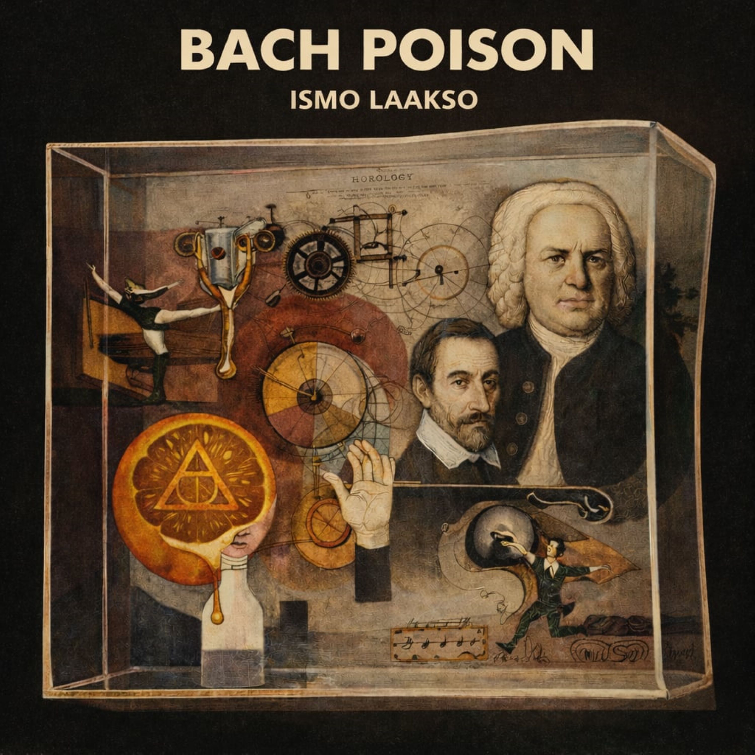 Bach Poison album cover