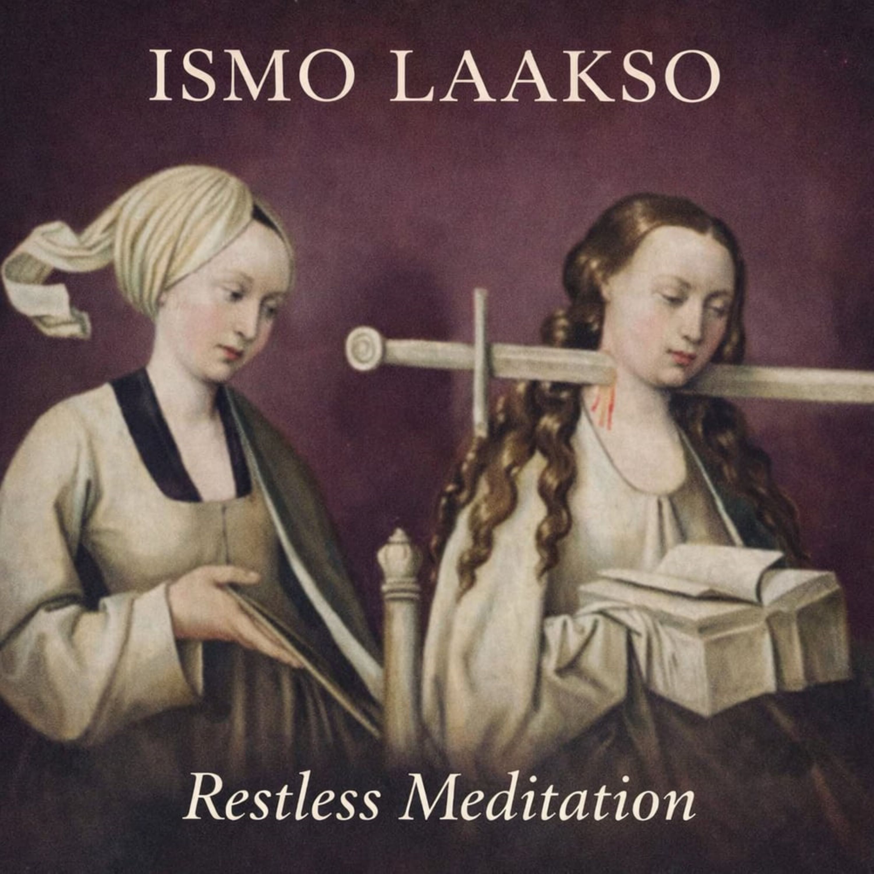 Restless Meditation album cover